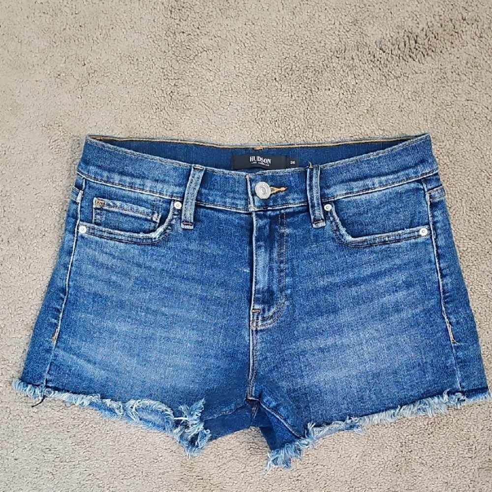 Denim Blue Women's Shorts